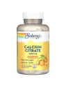 CALCIUM CITRATE MASTICABLE NARANJA 100MG 60 PASTILLAS SOLARAY