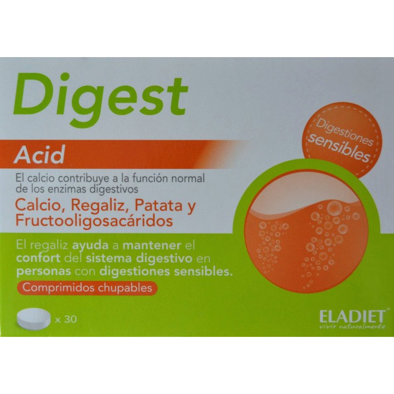 Digest Acid 30 Comprimidos Eladiet