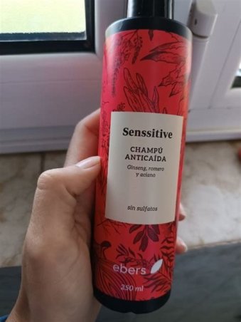 CHAMPU SENS ANTICAIDA EBERS