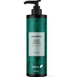 CHAMPU SENS LIMPIEZA PROFUNDA ARBOL DE TE EBERS