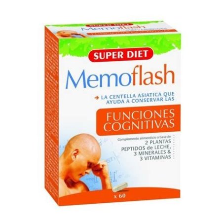 MEMOFLASH VIALES SUPERDIET