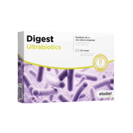 Digest Ultraprobióticos 30 Cápsulas Eladiet