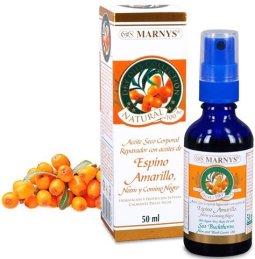 ACEITE ESPINO AMARILLO, NEEM Y COMINO NEGRO 50 ML