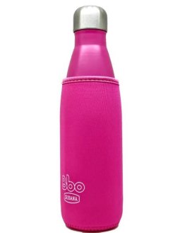 TERMO ACERO FUCSIA 500ML. BBO IRISANA