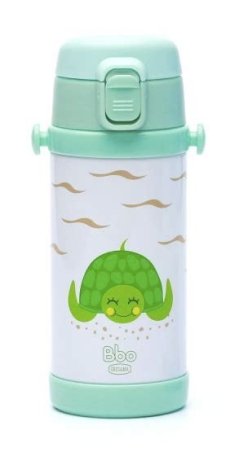 BOTELLA TERMO INFANTIL 320ML TORTUGA