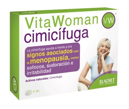 Vita Woman Cimicífuga 60 Comprimidos Eladiet