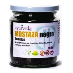SEMILLAS DE MOSTAZA NEGRA 150 GRS AYURVEDA