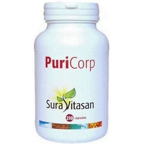 PURI CORP 500MG 210CAP SURAVITASAN