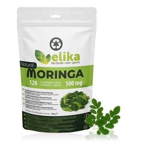 MORINGA 120 COMP 500MG ELIKA