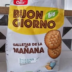 GALLETA BUON GIORNO ESPELTA BIO LA FINESTRA SUL CIELO
