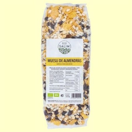 MUESLI ALMENDRAS ECOSALIM