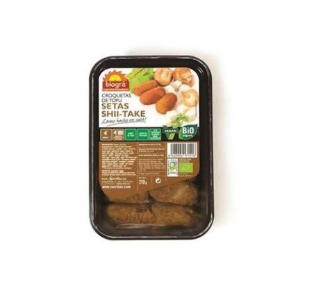 CROQUETAS SETAS+SHIITAKE BIOGRA