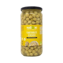 GARBANZO COCIDO EXTRA 660G TOBIO