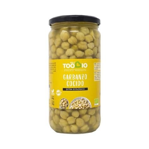 GARBANZO COCIDO EXTRA 660G TOBIO