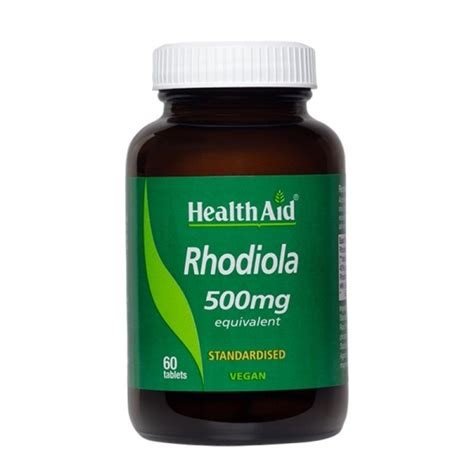 RODIOLA 500 MG.  HEALTH AID