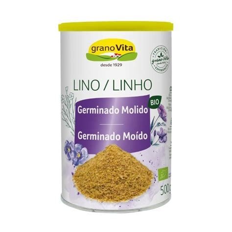 LINO GERMINADO MOLIDO