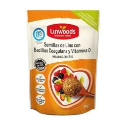 SEMILLAS LINO MOLIDAS CON BACILUS COAGULANS LINWOODS