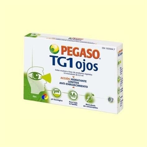 TG1 OJOS MONODOSIS 10UDS PEGASO