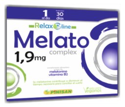 Relaxline Melato Complex 30 Cápsulas Pinisan
