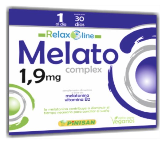 Relaxline Melato Complex 30 Cápsulas Pinisan