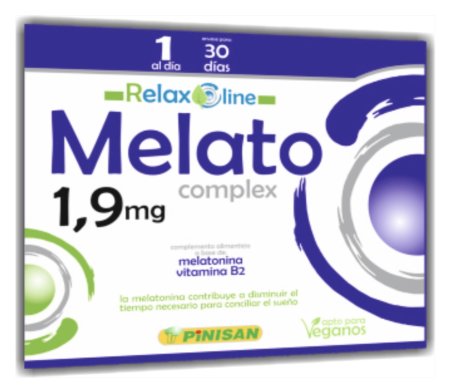 Relaxline Melato Complex 30 Cápsulas Pinisan