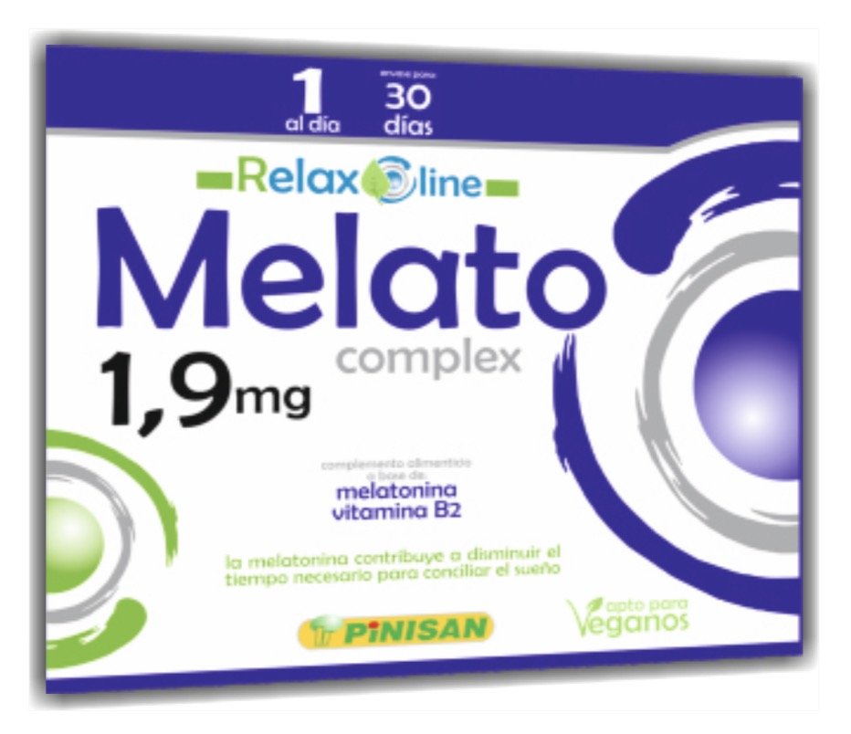 Relaxline Melato Complex 30 Cápsulas Pinisan