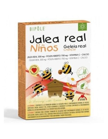 BIPOLE JALEA REAL INFANTIL INTERSA