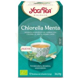 YOGI TEA CHLORELLA MENTA 17 FILTROS
