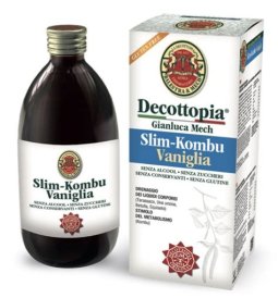 SLIM KOMBU VAINILLA 500 ML.