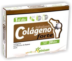 Colágeno Hidrolizado Forte 30 Cápsulas Pinisan