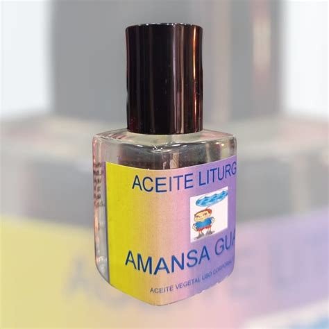 ACEITE LITURGICO AMANSA GUAPOS