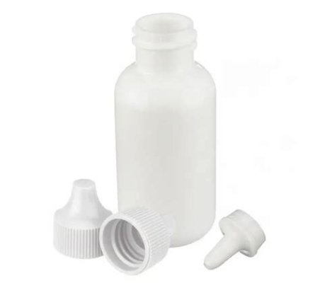 CUENTA GOTAS BLANCO 30 ML CUELLO ESTRECHO