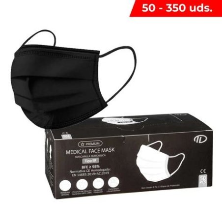 MASCARILLA NEGRA ADULTO