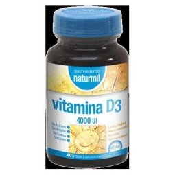 VITAMINA D3 STRONG 90COMP - NATURMIL