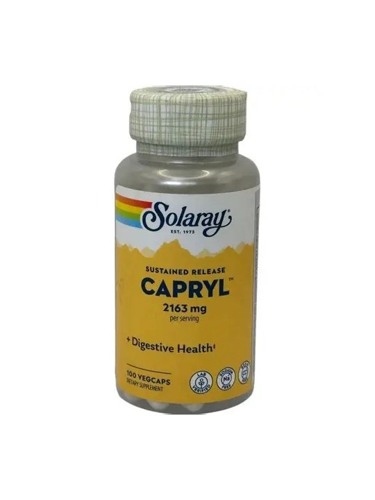 CAPRIL TM 100 CAPSULAS SOLARAY
