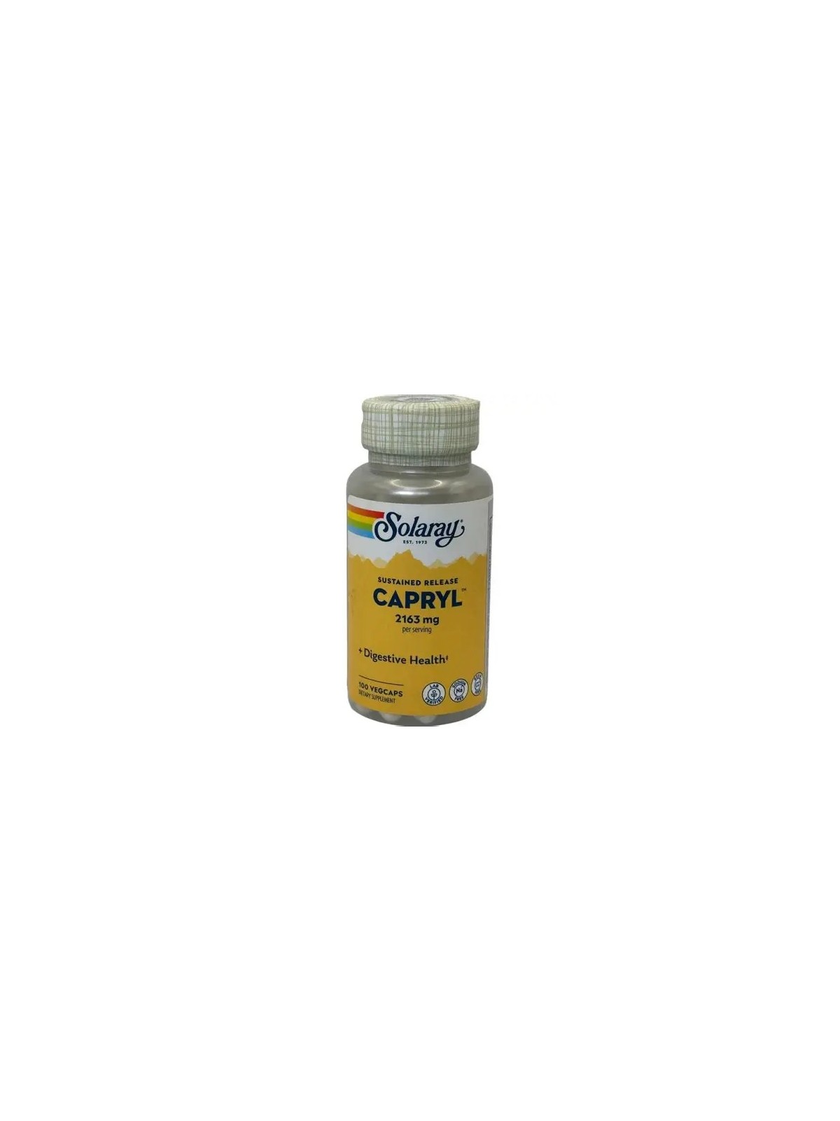 CAPRIL TM 100 CAPSULAS SOLARAY