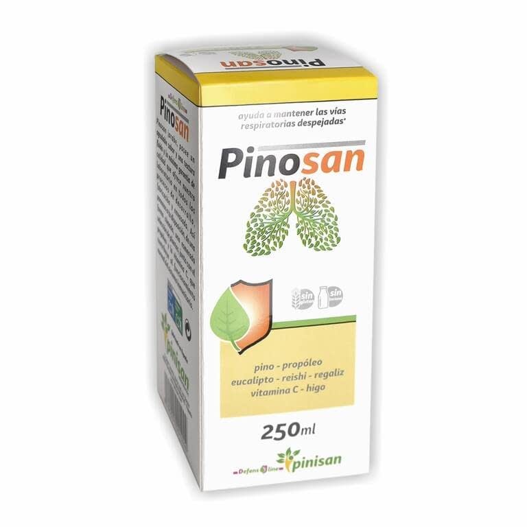 Pinosan Jarabe 250ml Pinisan