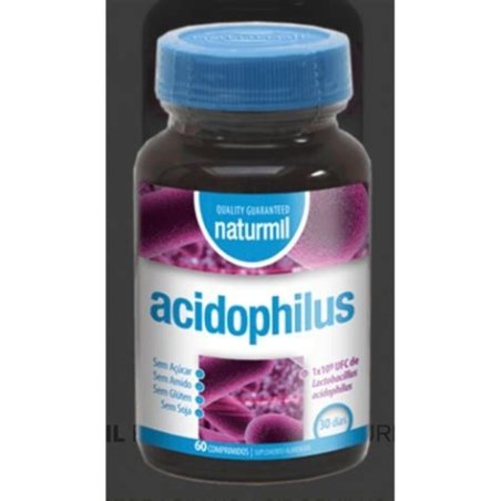 ACIDOPHILUS 60 COMPRIMIDOS NATURMIL