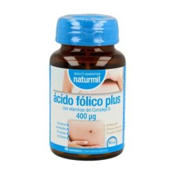 ACIDO FOLICO PLUS 40G 90 COMPRIMIDOS NATURMIL