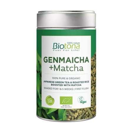 GENMAICHA + MATCHA BIOTONA 80 GR INFUSION