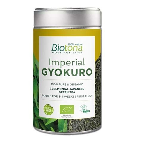 IMPERIAL GYOKURO 80 GR INFUSION BIOTONA