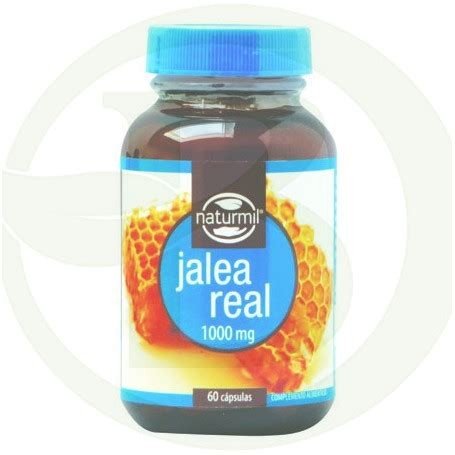 JALEA REAL 1000MG 60 CAPSULAS NATURMIL