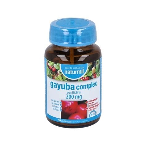 GAYUBA COMPLEX 200MG. NATURMIL
