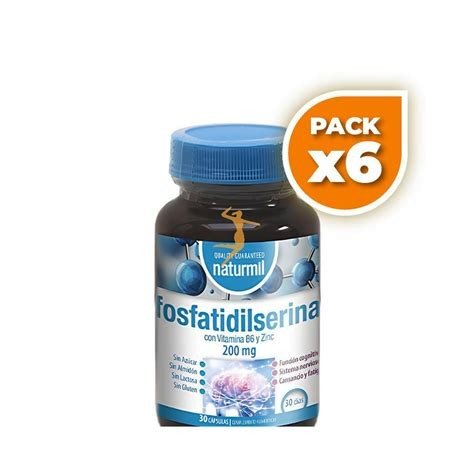 FOSFATIDILSERINA 30 CAP. NATURMIL