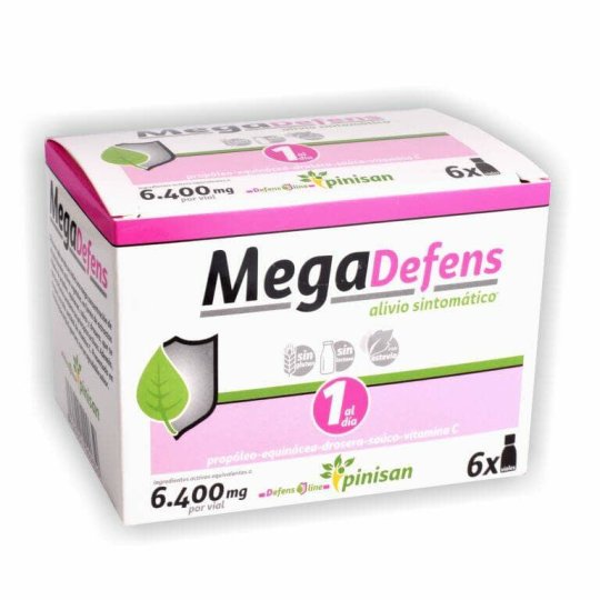 Mega Defens 6 Ampollas Pinisan