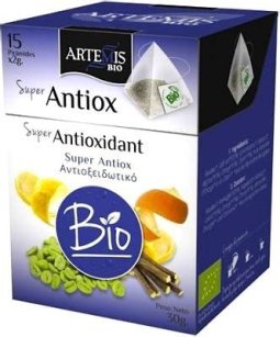 SUPER ANTIOX INFUSION 15 PIRAMIDES ARTEMIS