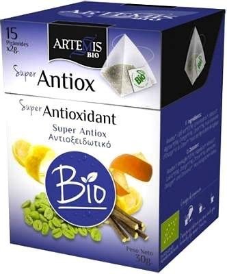 SUPER ANTIOX INFUSION 15 PIRAMIDES ARTEMIS