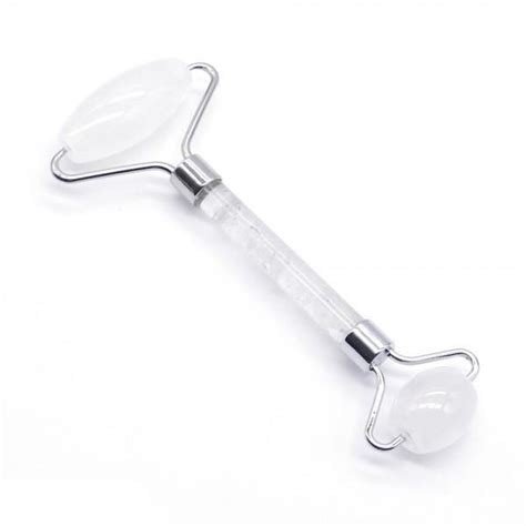 RODILLO DE CUARZO CRISTAL BLANCO