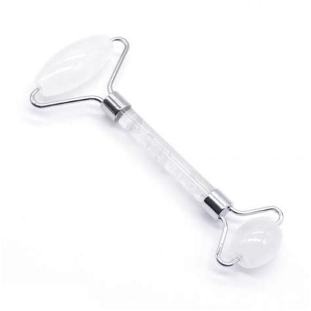 RODILLO DE CUARZO CRISTAL BLANCO