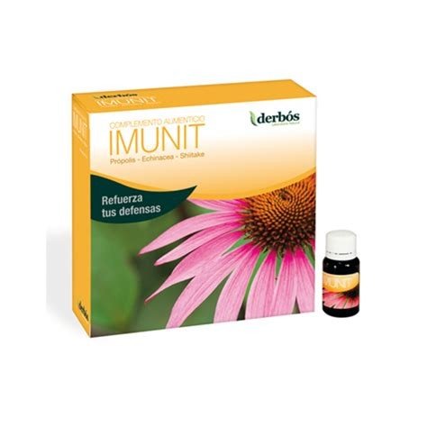 IMUNIT 20 AMPOLLAS DERBOS